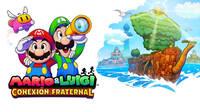 Descubre los ataques tándem de Mario & Luigi: Conexión Fraternal en su nuevo tráiler