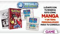 GAME detalla los regalos por la reserva de Pok�mon Mundo Megamisterioso 