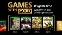  Anunciados los Juegos con Gold de marzo