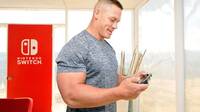 John Cena comparte sus impresiones sobre Nintendo Switch