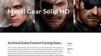 Desmentido: Metal Gear Solid HD Collection no est en desarrollo para PS4