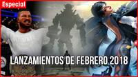 Repasamos en vídeo los lanzamientos más importantes del mes de febrero