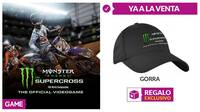 GAME detalla su incentivo por compra para Monster Energy Supercross