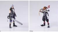Square Enix presenta nuevas figuras de Riku y Sora de Kingdom Hearts