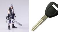 Internet se mofa de la nueva 'llave espada' de Riku en Kingdom Hearts III
