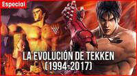Repasamos en vdeo la evolucin de la saga Tekken en los videojuegos