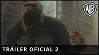 La película de 'Rampage' ofrece un nuevo tráiler