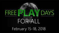 Xbox Live será gratuito del 15 al 18 de febrero