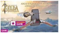 GAME vender las rplicas del arco y la flecha de Zelda: Breath of the Wild