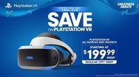 PlayStation VR rebaja su precio por tiempo limitado en Estados Unidos