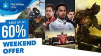 Nuevas ofertas de Fin de Semana en PlayStation Store