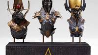 Así son los bustos egipcios de Assassin's Creed Origins de 500 euros