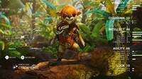 As es el completo editor de personaje de Biomutant