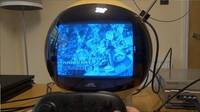 Así se ven los juegos actuales en la televisión retro más rara del mundo