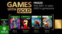 Anunciados los Juegos con Gold de Xbox Live de marzo