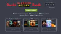 El nuevo Humble Bundle está dedicado al retorno de los clásicos