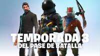 Fortnite se actualiza y da comienzo a su tercera temporada