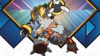 Los Pokémon Legendarios Heatran y Regigigas llegarán gratis en marzo
