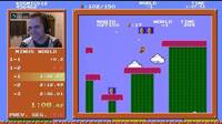 Finaliza el Minus World de Super Mario Bros. en tiempo récord
