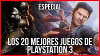 Repasamos en vdeo los 20 mejores juegos de PlayStation 3