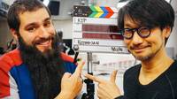 El director de la película Metal Gear Solid visita a Hideo Kojima
