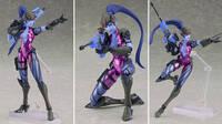 Figma presenta su espectacular figura de Widowmaker de Overwatch