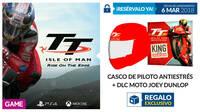GAME detalla sus incentivos por reserva para TT Isle of Man en One y PS4