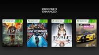The Witcher 2, Forza Horizon y Fable Anniversary estrenan mejoras en One X