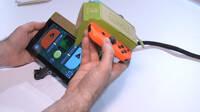 El sensor del Joy-Con derecho puede usarse como cmara con Nintendo Labo