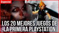 Vandal TV: Los 20 mejores juegos de la primera PlayStation