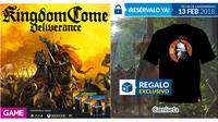 GAME detalla su incentivo por reserva para Kingdom Come: Deliverance