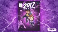 Twitch revela sus estadísticas de 2017