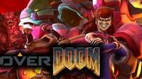 OverDoom, el mod que te permite jugar con D.Va en el Doom clsico
