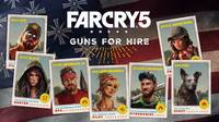 Far Cry 5 nos presenta a sus 'Pistoleros a Sueldo' en un nuevo vdeo