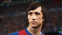 El legendario Johan Cruyff llegar a PES 2018