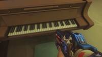 Demuestran su talento tocando el piano en el nuevo mapa de Overwatch