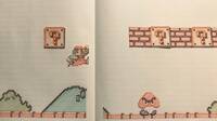 Recrean un nivel de Super Mario en una impresionante manualidad