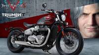 Devil May Cry 5: Triumph crea una espectacular moto para Dante