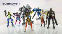 Hasbro presenta sus nuevas figuras Overwatch Ultimates