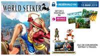 GAME detalla sus incentivos por reserva para One Piece World Seeker