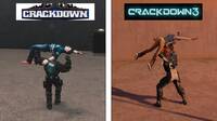 Comparan las físicas de Crackdown 3 con el original de 2007