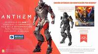GAME detalla sus ediciones, packs e incentivos para el lanzamiento de Anthem