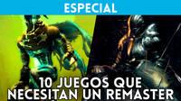 10 juegos que necesitan un remaster o remake