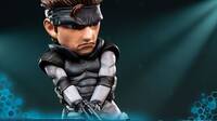 First 4 Figures presenta su estatua SD de Solid Snake