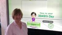 Una abuela ha jugado a Wii Fit todos los das durante 10 aos