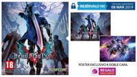 GAME detalla sus incentivo por reserva para Devil May Cry V