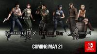 Resident Evil 0, Resident Evil y Resident Evil 4 llegan a Switch el 21 de mayo