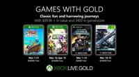 Anunciados los Juegos con Gold de marzo de 2019