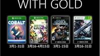 Se filtran los Juegos con Gold para marzo