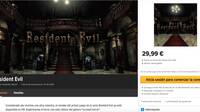 Resident Evil HD, 0 y 4 en Nintendo Switch cuestan 30 euros cada uno